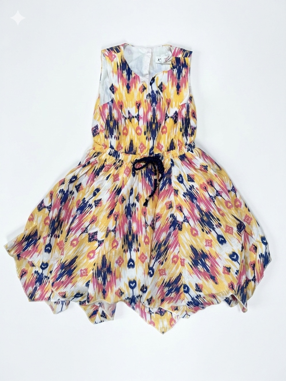 Artisan NY Girls Ikat Print Sundress Size 4